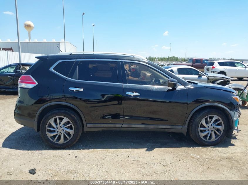 2015 NISSAN ROGUE SL - 5N1AT2MT4FC817681
