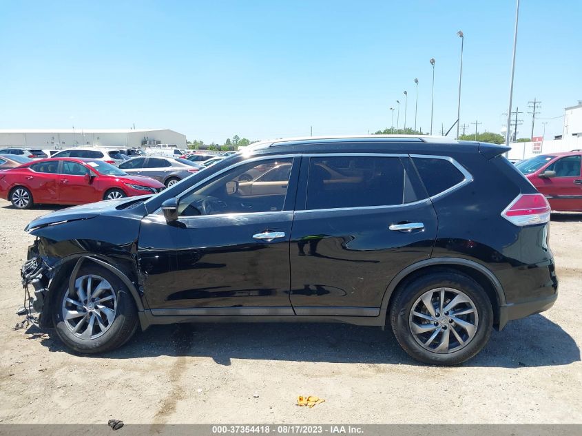 2015 NISSAN ROGUE SL - 5N1AT2MT4FC817681