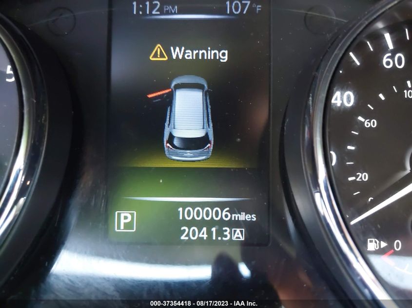 2015 NISSAN ROGUE SL - 5N1AT2MT4FC817681