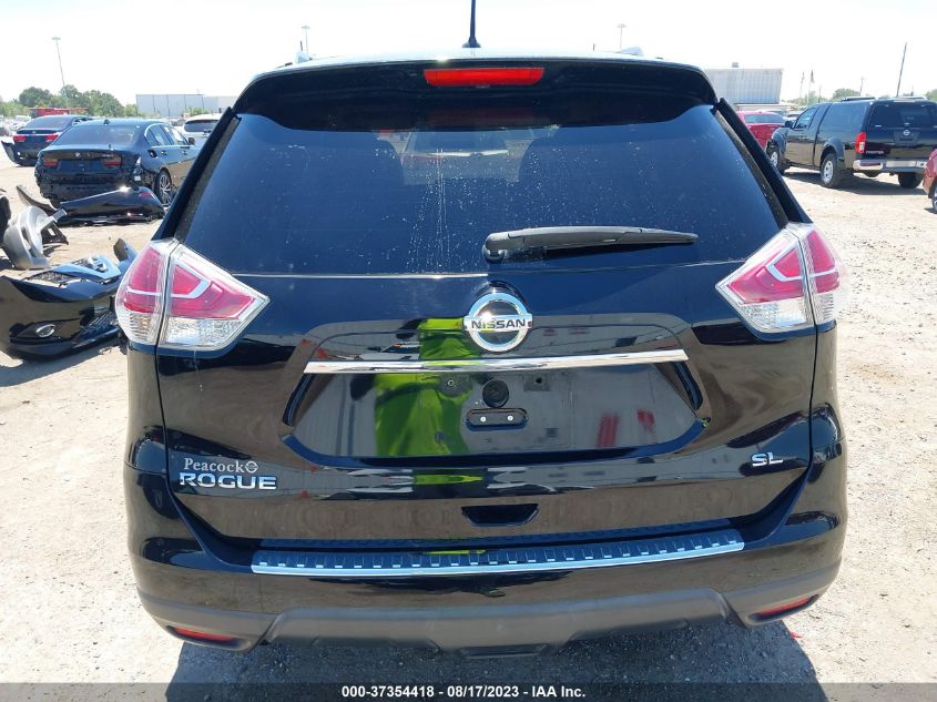 2015 NISSAN ROGUE SL - 5N1AT2MT4FC817681