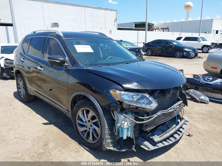 2015 NISSAN ROGUE SL - 5N1AT2MT4FC817681
