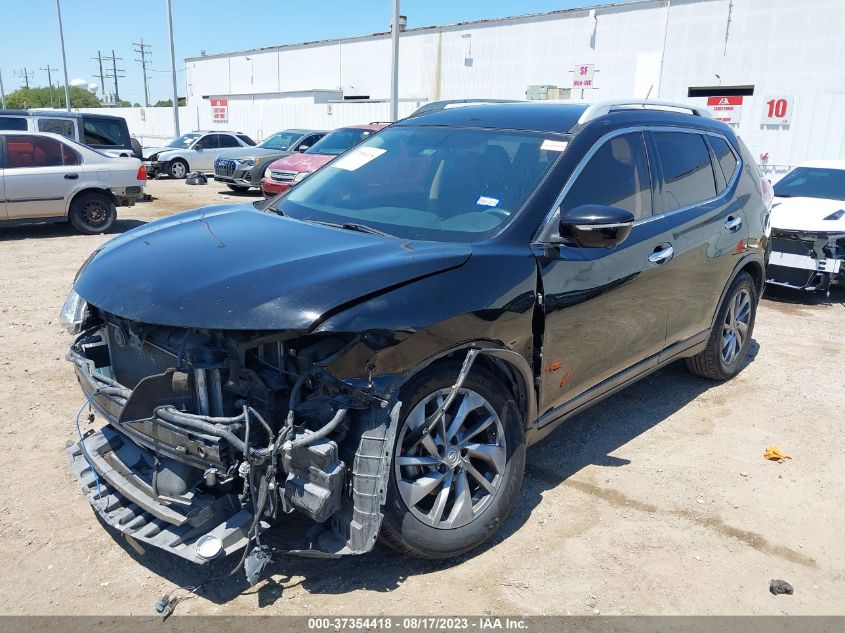 2015 NISSAN ROGUE SL - 5N1AT2MT4FC817681