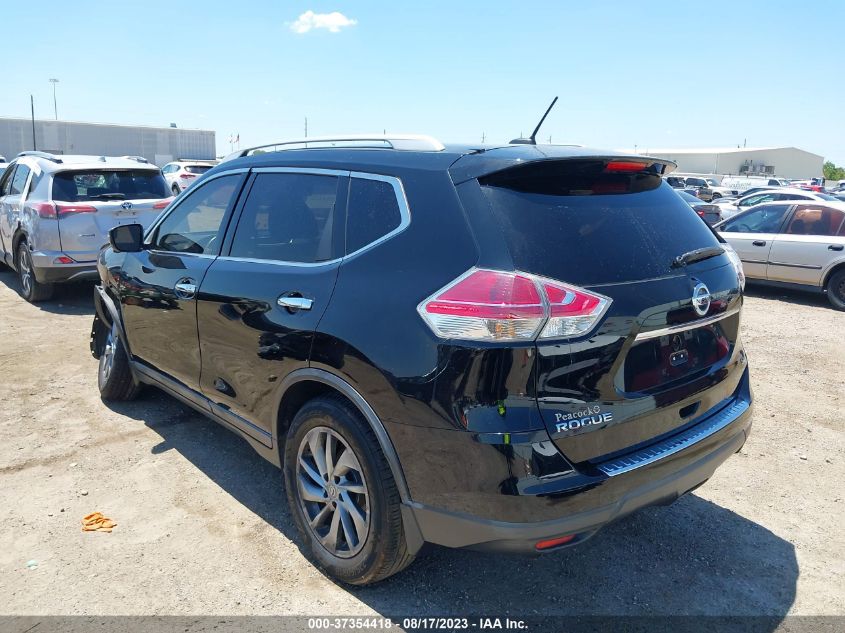2015 NISSAN ROGUE SL - 5N1AT2MT4FC817681