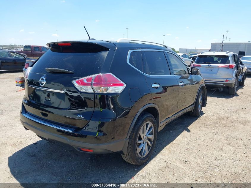 2015 NISSAN ROGUE SL - 5N1AT2MT4FC817681