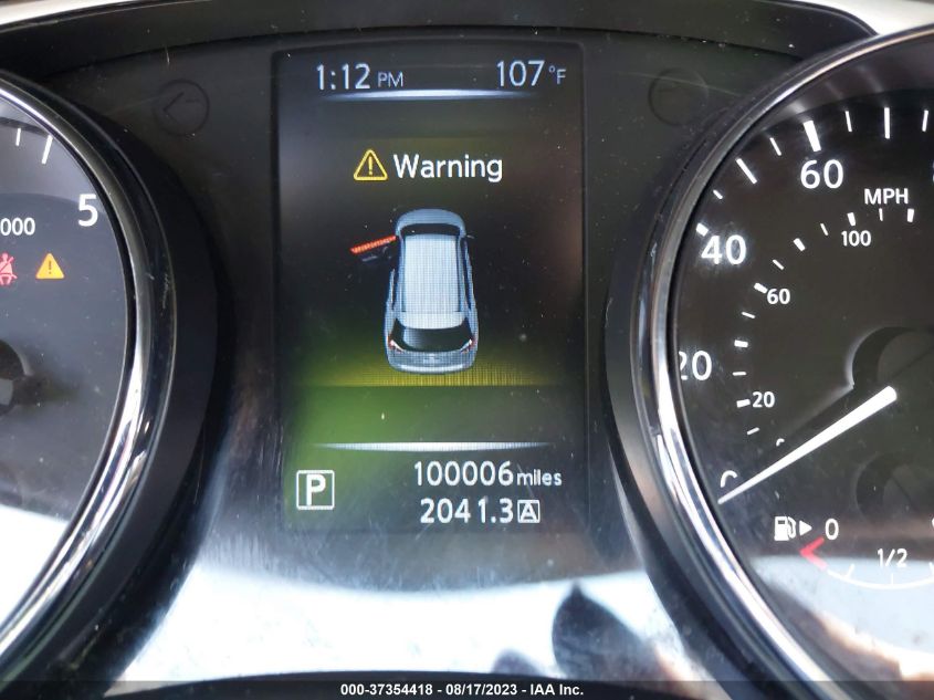2015 NISSAN ROGUE SL - 5N1AT2MT4FC817681