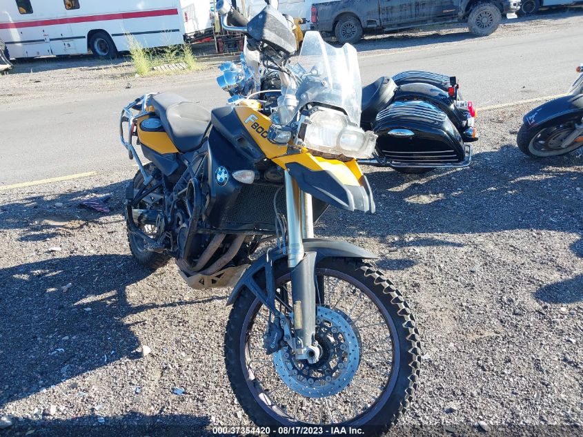 2009 BMW F800 GS - WB10229049ZU01663