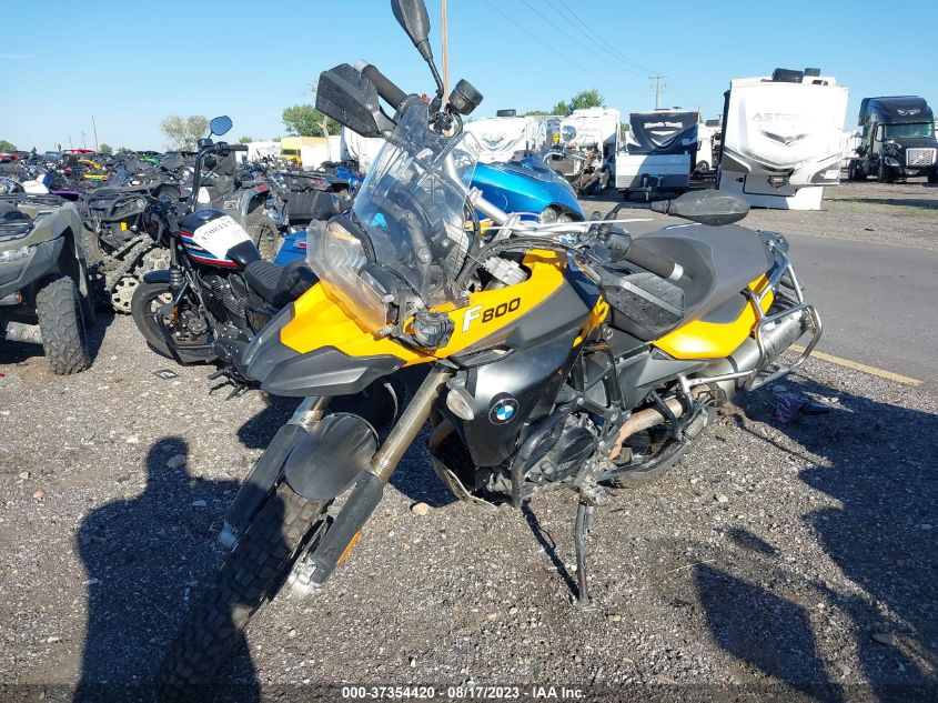 2009 BMW F800 GS WB10229049ZU01663