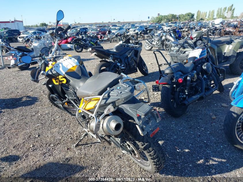 2009 BMW F800 GS WB10229049ZU01663