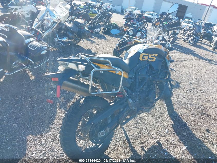 2009 BMW F800 GS WB10229049ZU01663