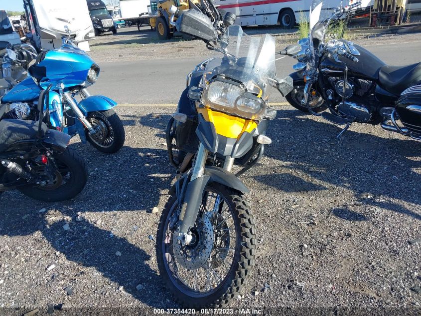 2009 BMW F800 GS WB10229049ZU01663