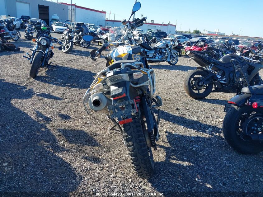 2009 BMW F800 GS WB10229049ZU01663