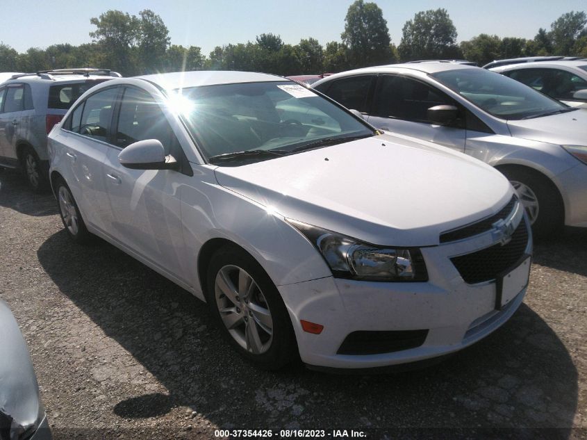 2014 CHEVROLET CRUZE DIESEL - 1G1P75SZ3E7200235
