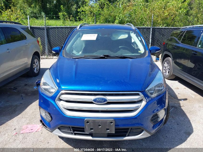 2018 FORD ESCAPE TITANIUM - 1FMCU9J98JUA55028