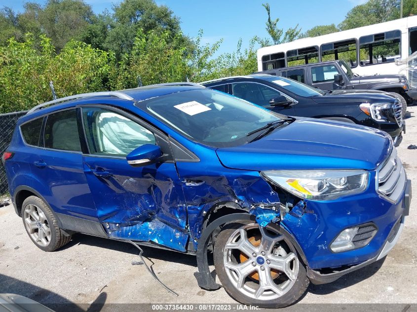 2018 FORD ESCAPE TITANIUM - 1FMCU9J98JUA55028