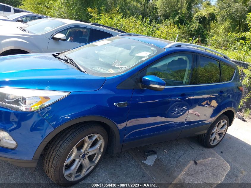 2018 FORD ESCAPE TITANIUM - 1FMCU9J98JUA55028