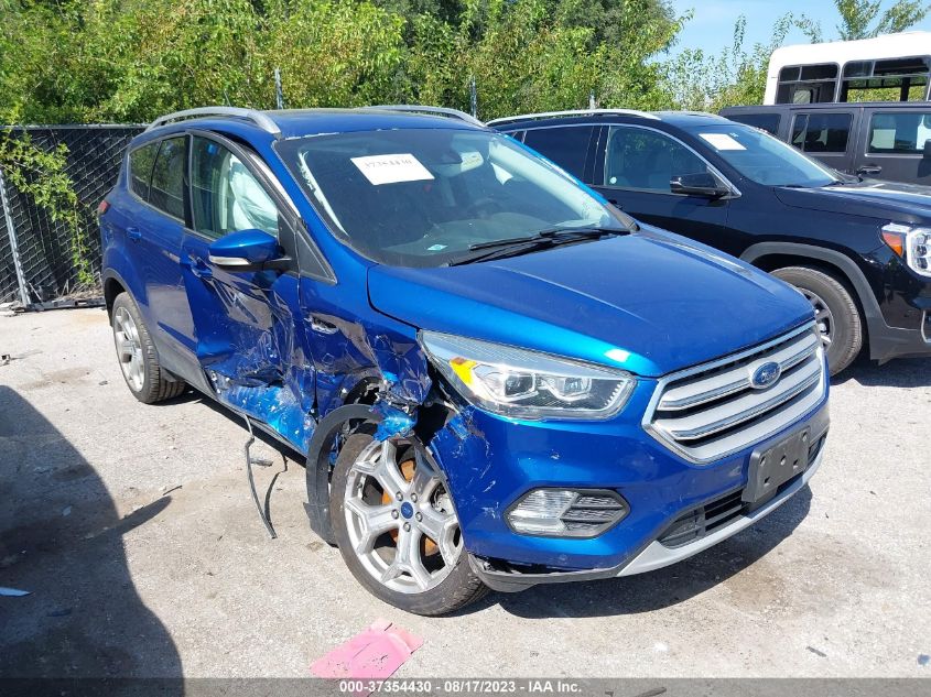 2018 FORD ESCAPE TITANIUM - 1FMCU9J98JUA55028