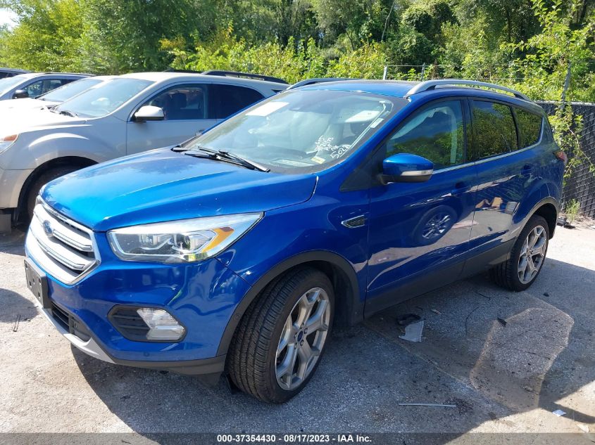 2018 FORD ESCAPE TITANIUM - 1FMCU9J98JUA55028