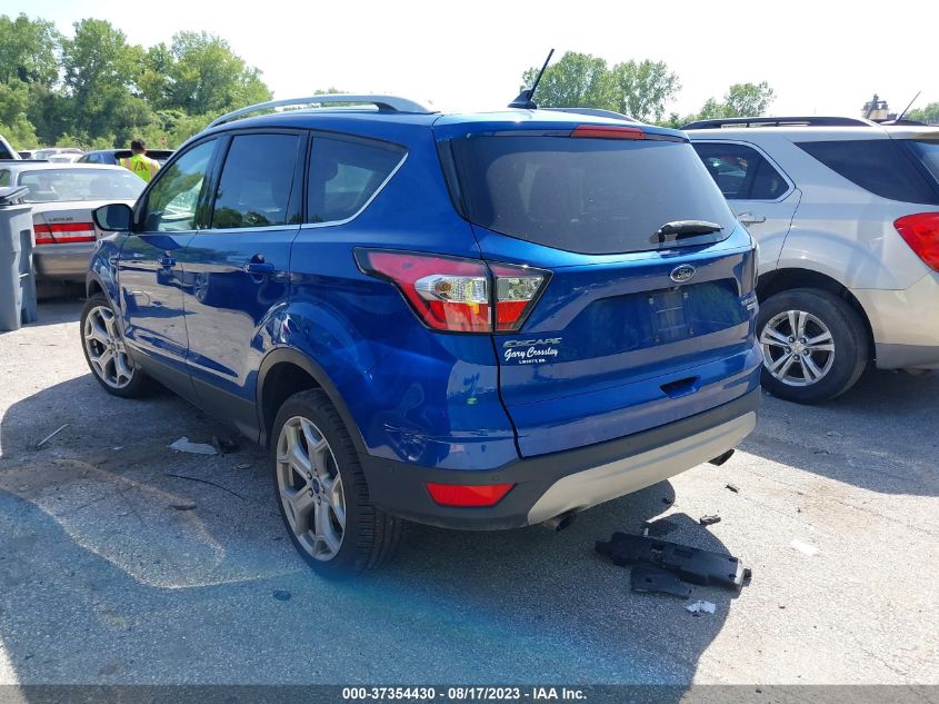 2018 FORD ESCAPE TITANIUM - 1FMCU9J98JUA55028