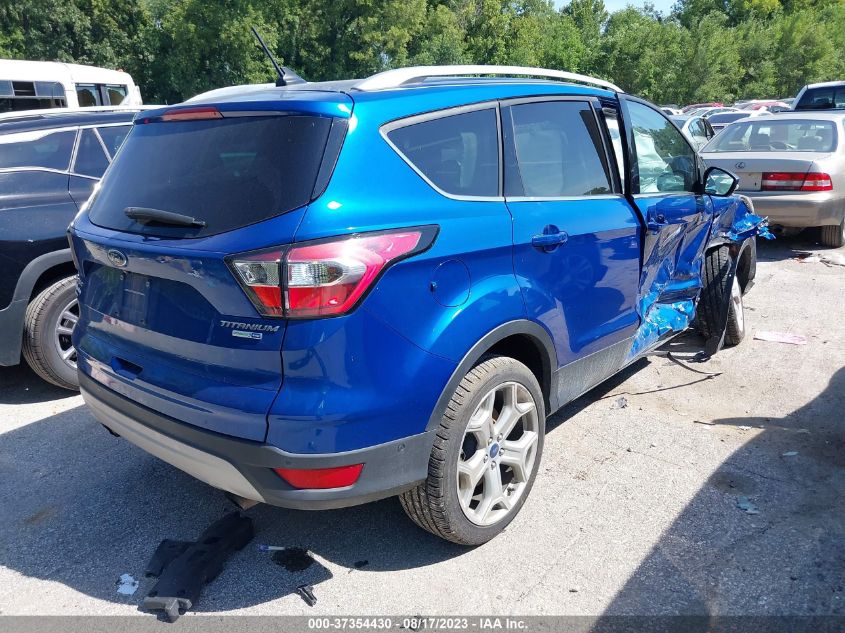 2018 FORD ESCAPE TITANIUM - 1FMCU9J98JUA55028