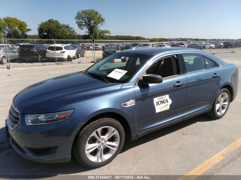 2018 FORD TAURUS SE - 1FAHP2D89JG114765