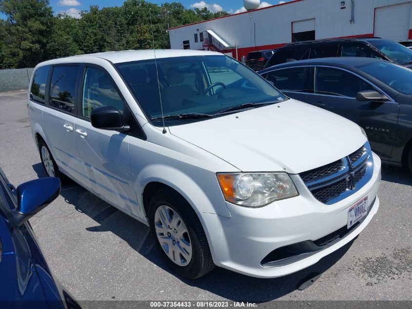 2014 DODGE GRAND CARAVAN SE - 2C4RDGBG2ER379823