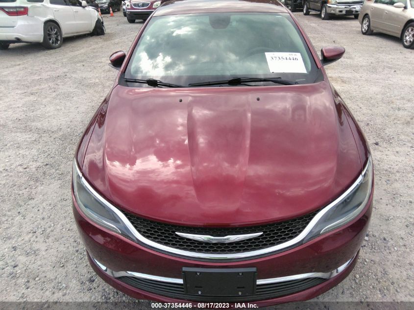 2015 CHRYSLER 200 LIMITED - 1C3CCCAB9FN620688