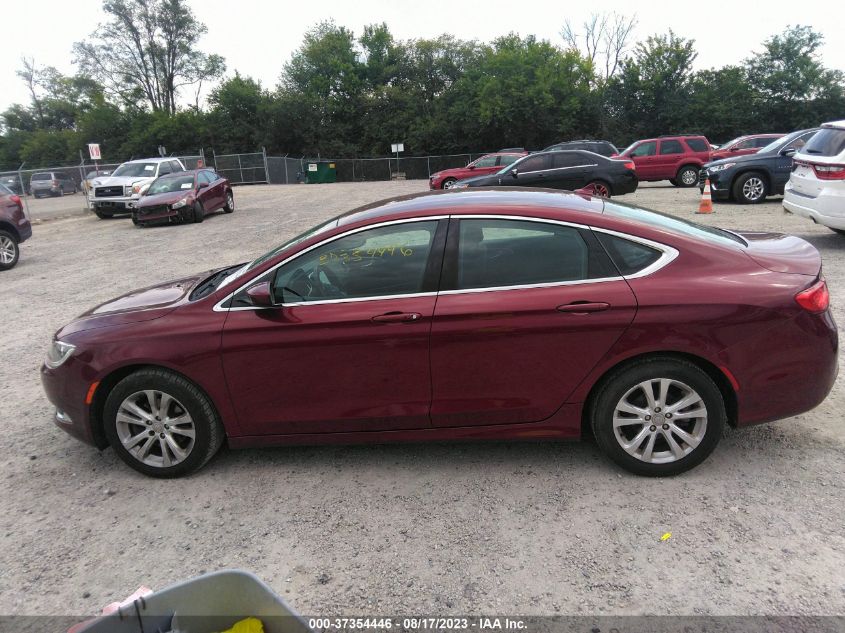 2015 CHRYSLER 200 LIMITED - 1C3CCCAB9FN620688