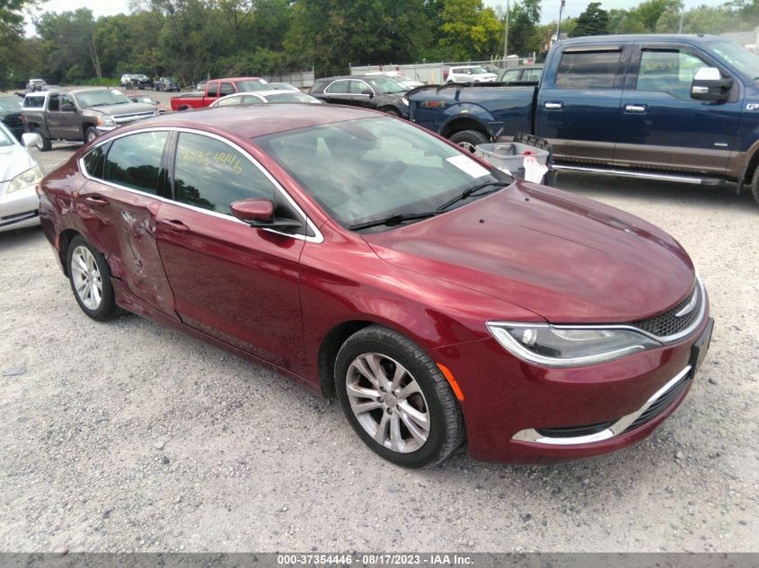 2015 CHRYSLER 200 LIMITED - 1C3CCCAB9FN620688