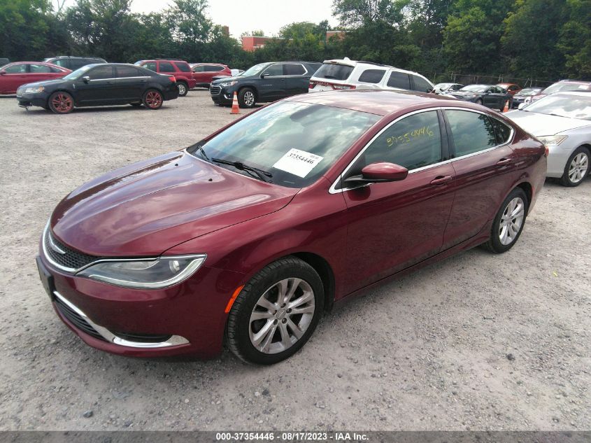 2015 CHRYSLER 200 LIMITED - 1C3CCCAB9FN620688
