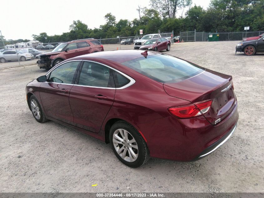 2015 CHRYSLER 200 LIMITED - 1C3CCCAB9FN620688