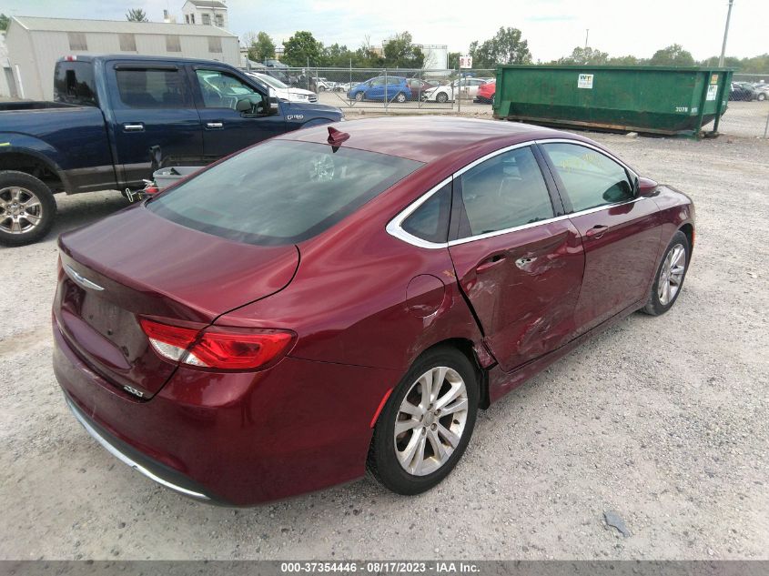 2015 CHRYSLER 200 LIMITED - 1C3CCCAB9FN620688