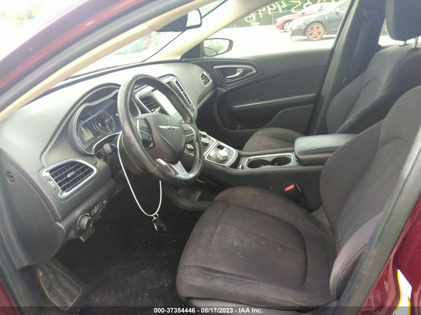 2015 CHRYSLER 200 LIMITED - 1C3CCCAB9FN620688