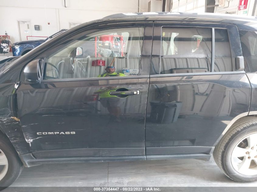 2016 JEEP COMPASS SPORT - 1C4NJCBA1GD665468