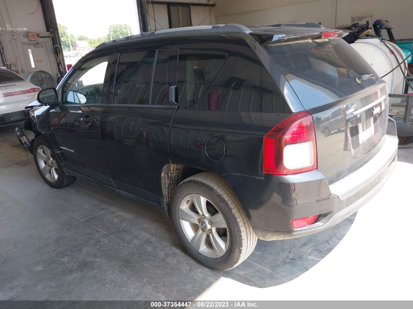 2016 JEEP COMPASS SPORT - 1C4NJCBA1GD665468