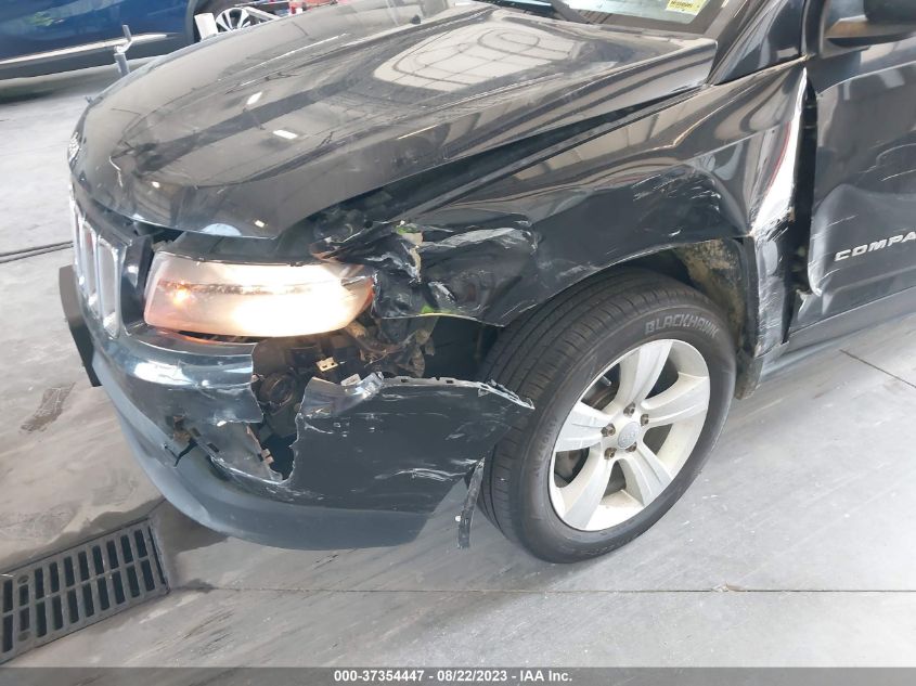 2016 JEEP COMPASS SPORT - 1C4NJCBA1GD665468