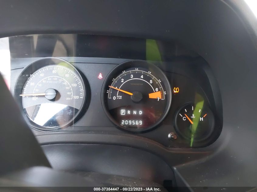 2016 JEEP COMPASS SPORT - 1C4NJCBA1GD665468