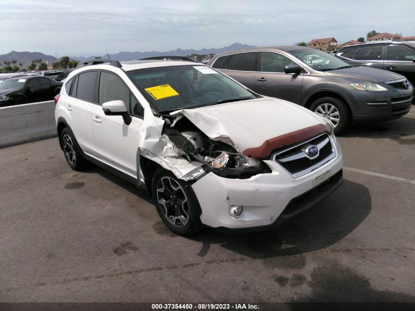 2015 SUBARU XV CROSSTREK LIMITED - JF2GPAPCXF8228552