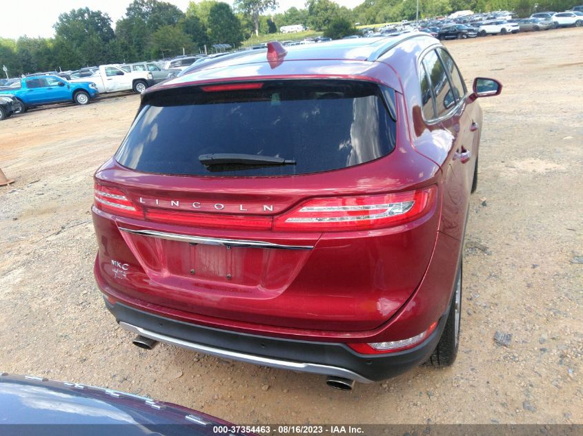 2019 LINCOLN MKC RESERVE - 5LMCJ3C94KUL00999