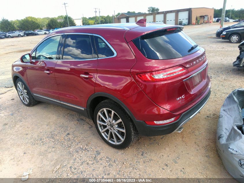 2019 LINCOLN MKC RESERVE - 5LMCJ3C94KUL00999