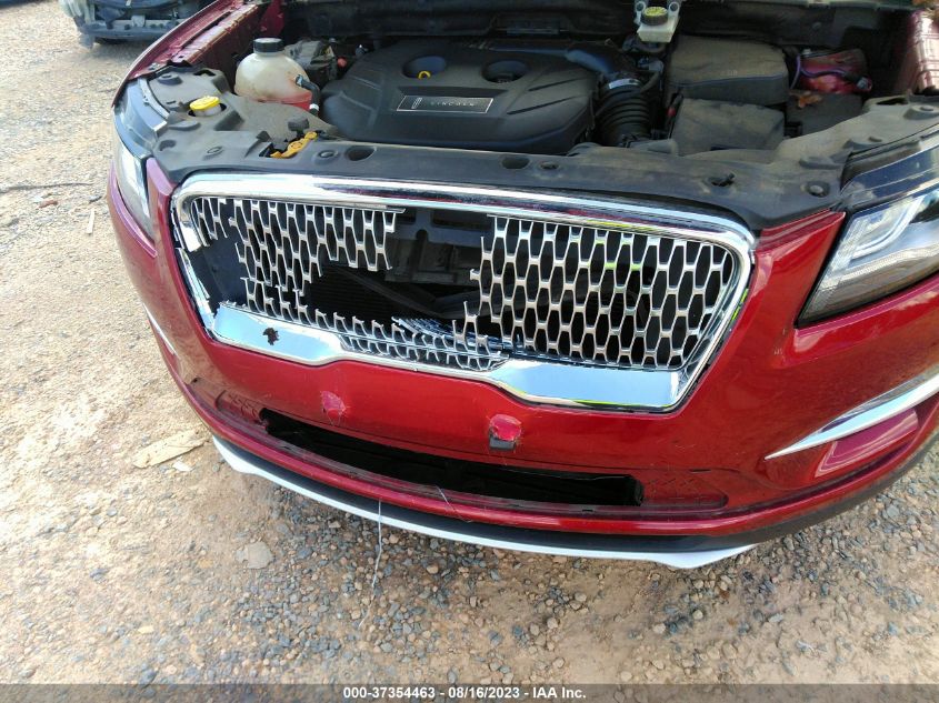 2019 LINCOLN MKC RESERVE - 5LMCJ3C94KUL00999