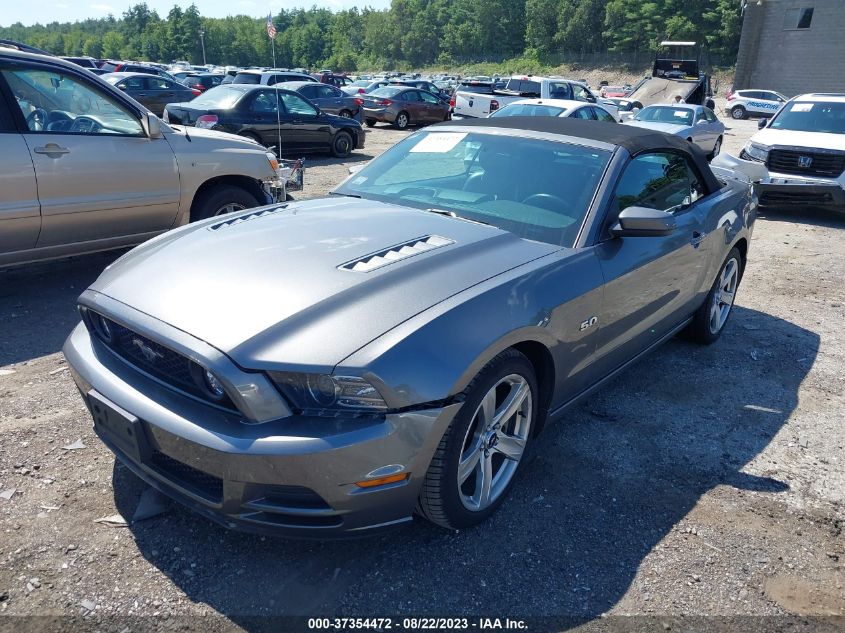 1ZVBP8FF6E5246217 2014 FORD MUSTANG, photo no. 2