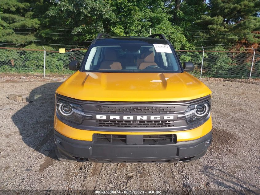 2021 FORD BRONCO SPORT BADLANDS - 3FMCR9D9XMRA31936