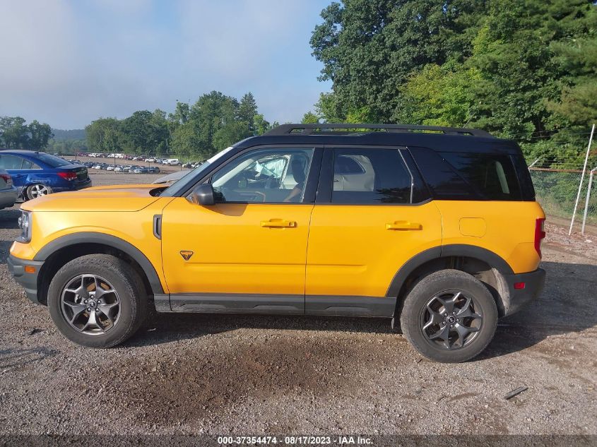 2021 FORD BRONCO SPORT BADLANDS - 3FMCR9D9XMRA31936