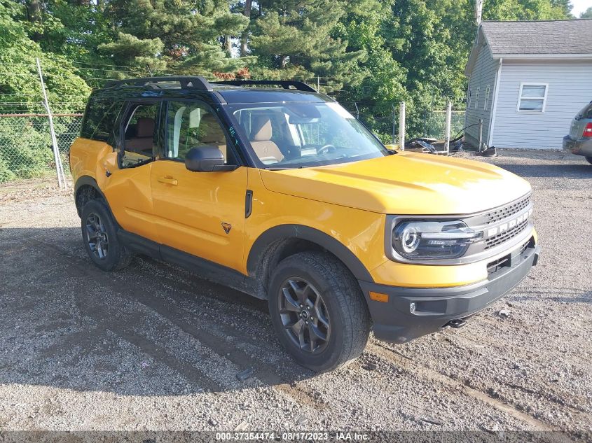 2021 FORD BRONCO SPORT BADLANDS - 3FMCR9D9XMRA31936