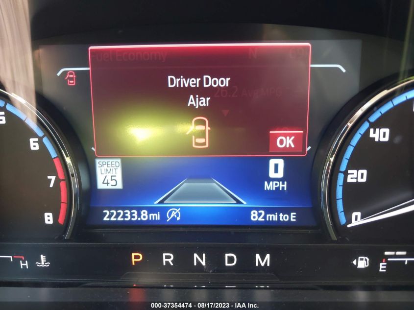 2021 FORD BRONCO SPORT BADLANDS - 3FMCR9D9XMRA31936
