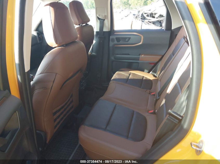 2021 FORD BRONCO SPORT BADLANDS - 3FMCR9D9XMRA31936