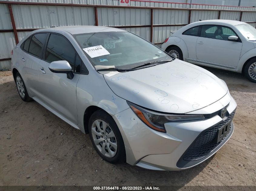 2020 TOYOTA COROLLA LE - JTDEPRAE6LJ112591