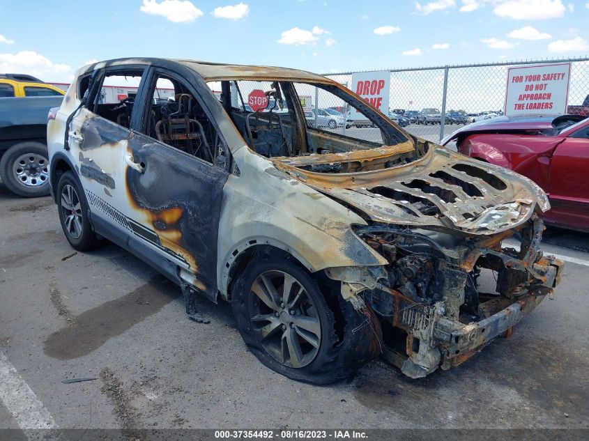 2018 TOYOTA RAV4 ADVENTURE/XLE - 2T3WFREV4JW412596