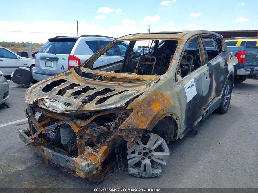 VIN 2T3WFREV4JW412596 2018 TOYOTA RAV4 ADVENTURE/XLE