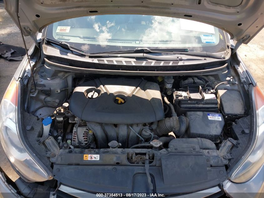 2013 HYUNDAI ELANTRA COUPE GS KMHDH6AE9DU015355